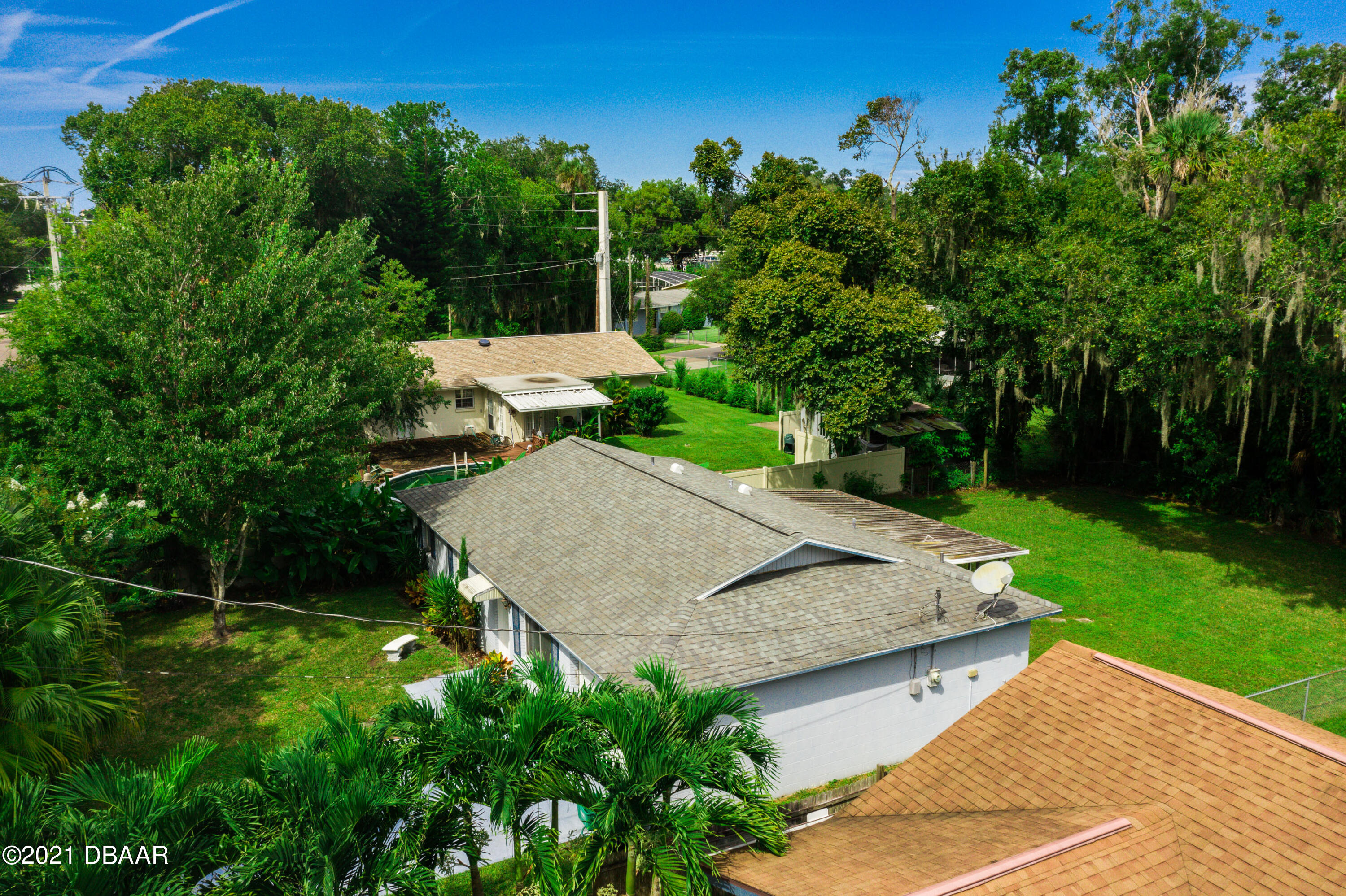 550 Ruth Street Port Orange, FL 32127 - Photo 37 of 38 550 RUTH STREET_AERIAL-5