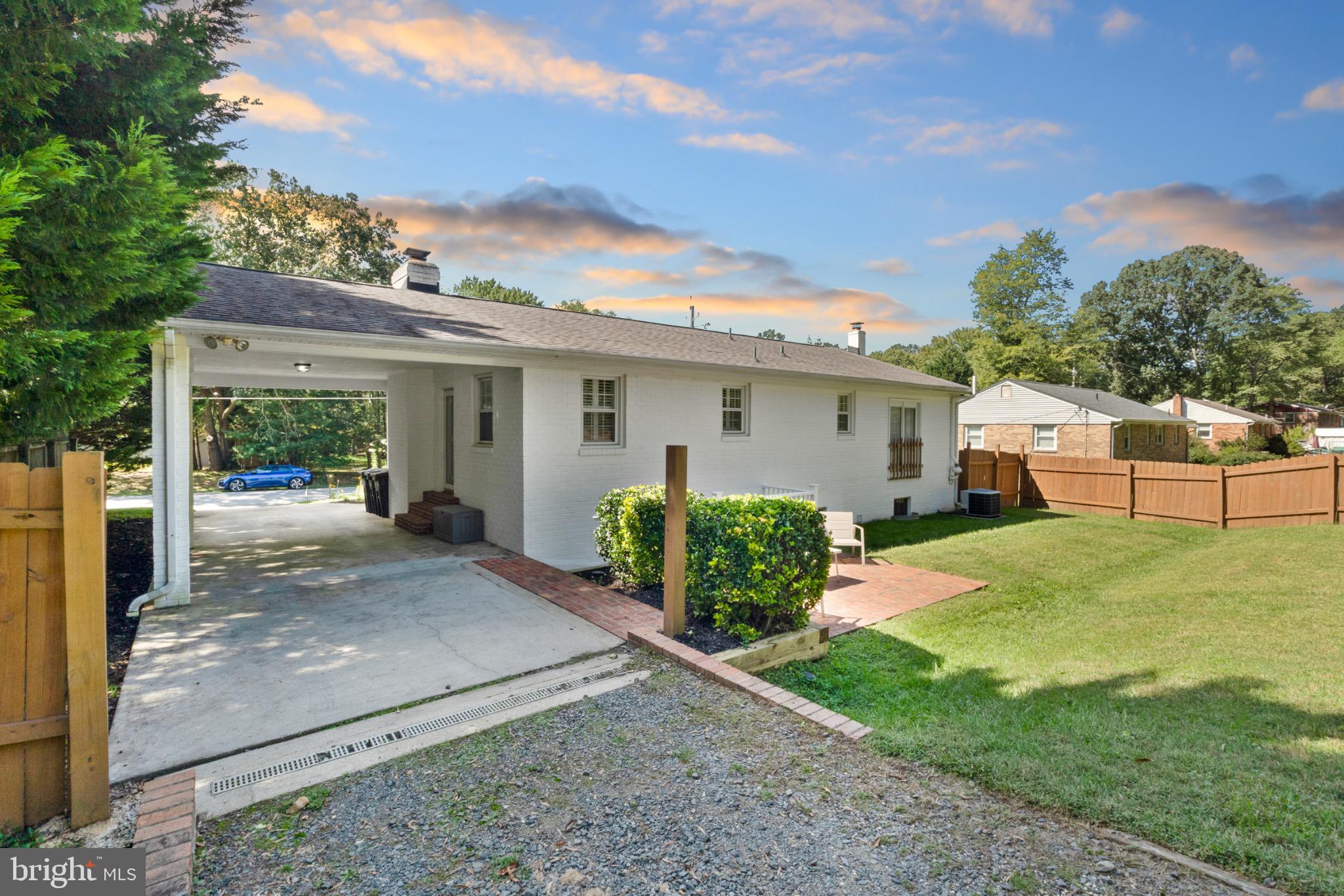 16508 Rolling Tree Road Accokeek, MD 20607 - Photo 39 of 62 a view of a house with backyard