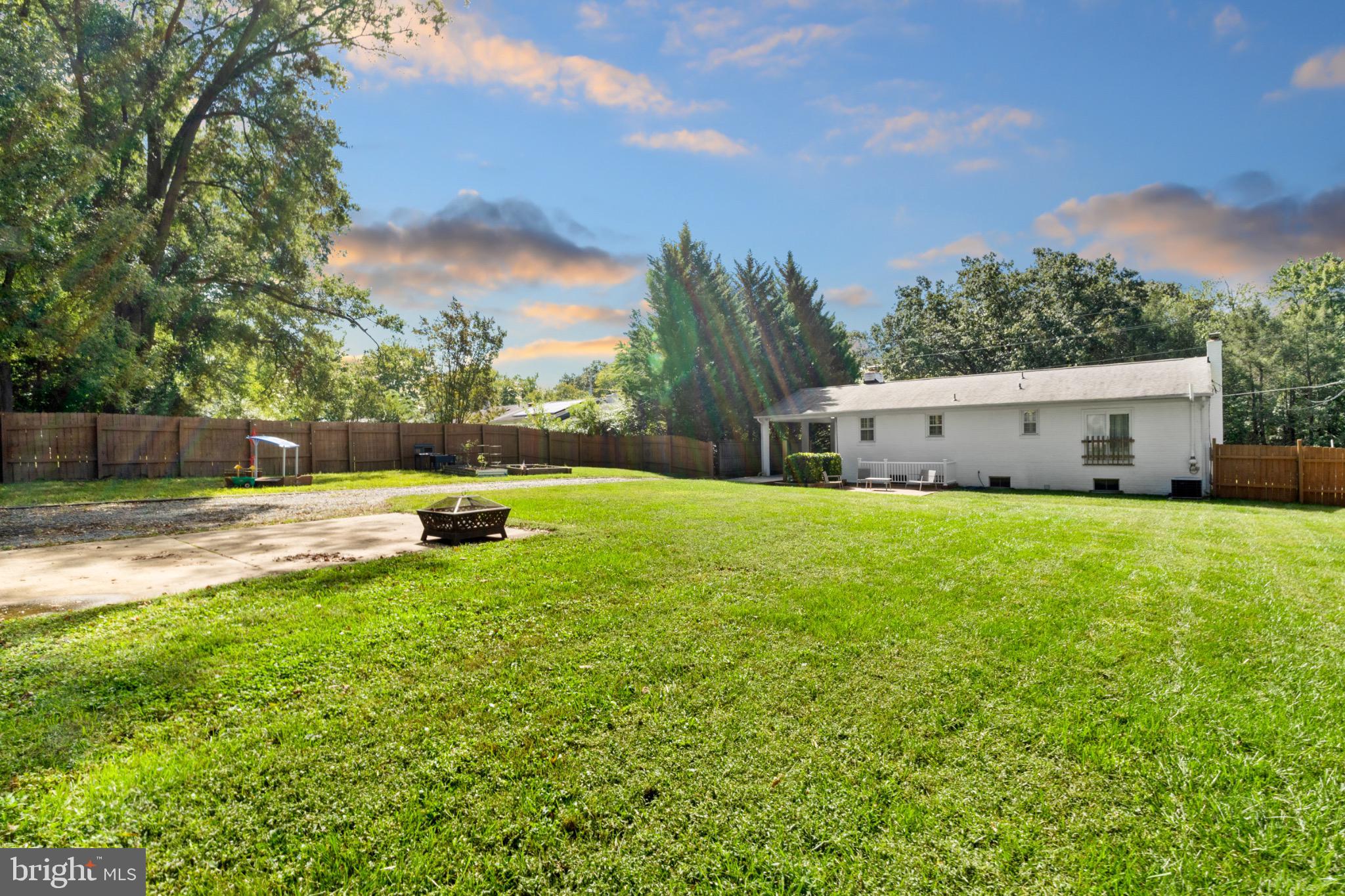 16508 Rolling Tree Road Accokeek, MD 20607 - Photo 50 of 62 a view of a house with a yard