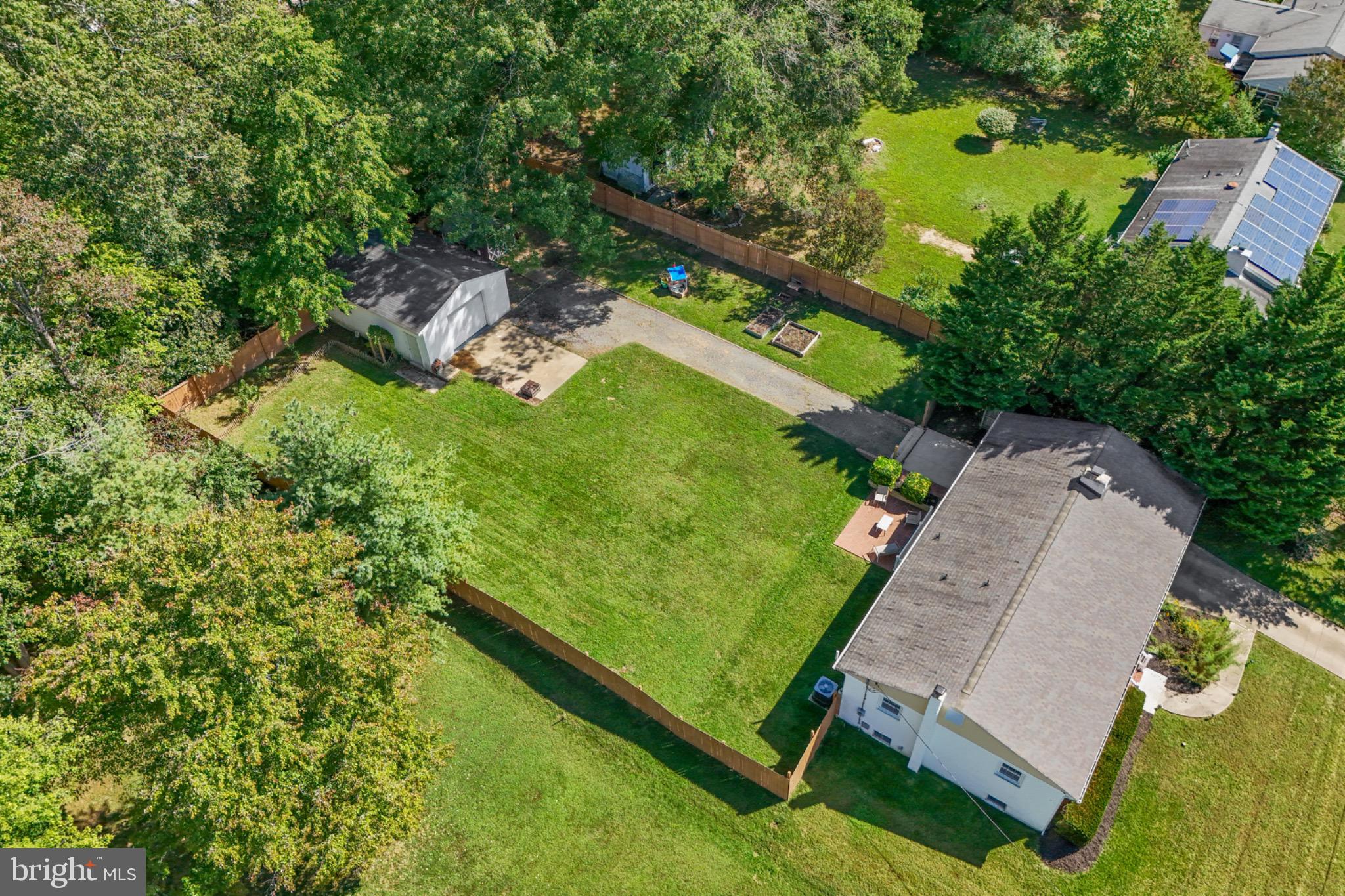 16508 Rolling Tree Road Accokeek, MD 20607 - Photo 58 of 62 an aerial view of a garden