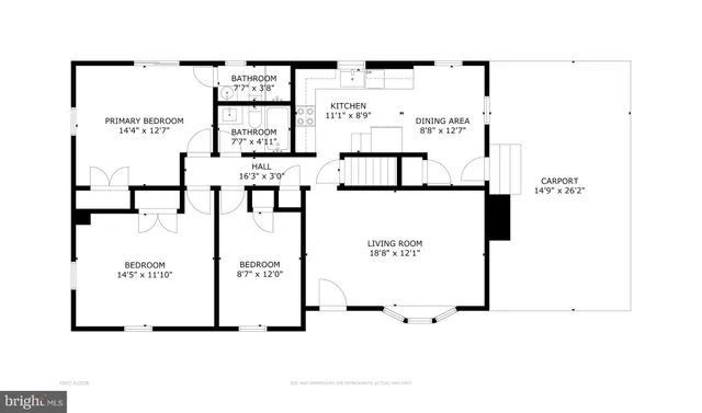 $425,000 | 16508 Rolling Tree Road, Accokeek, MD 20607