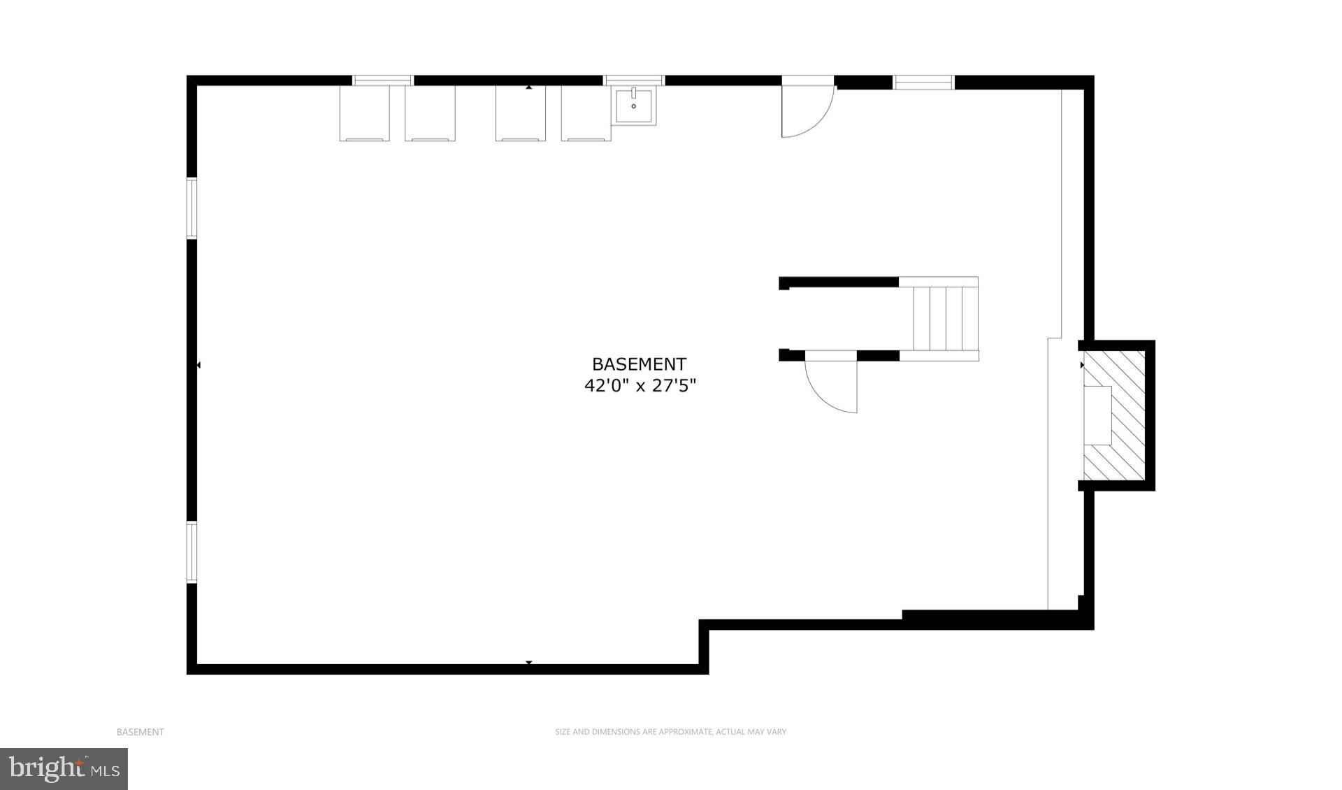 16508 Rolling Tree Road Accokeek, MD 20607 - Photo 61 of 62 Spacious basement layout for endless possibilit...