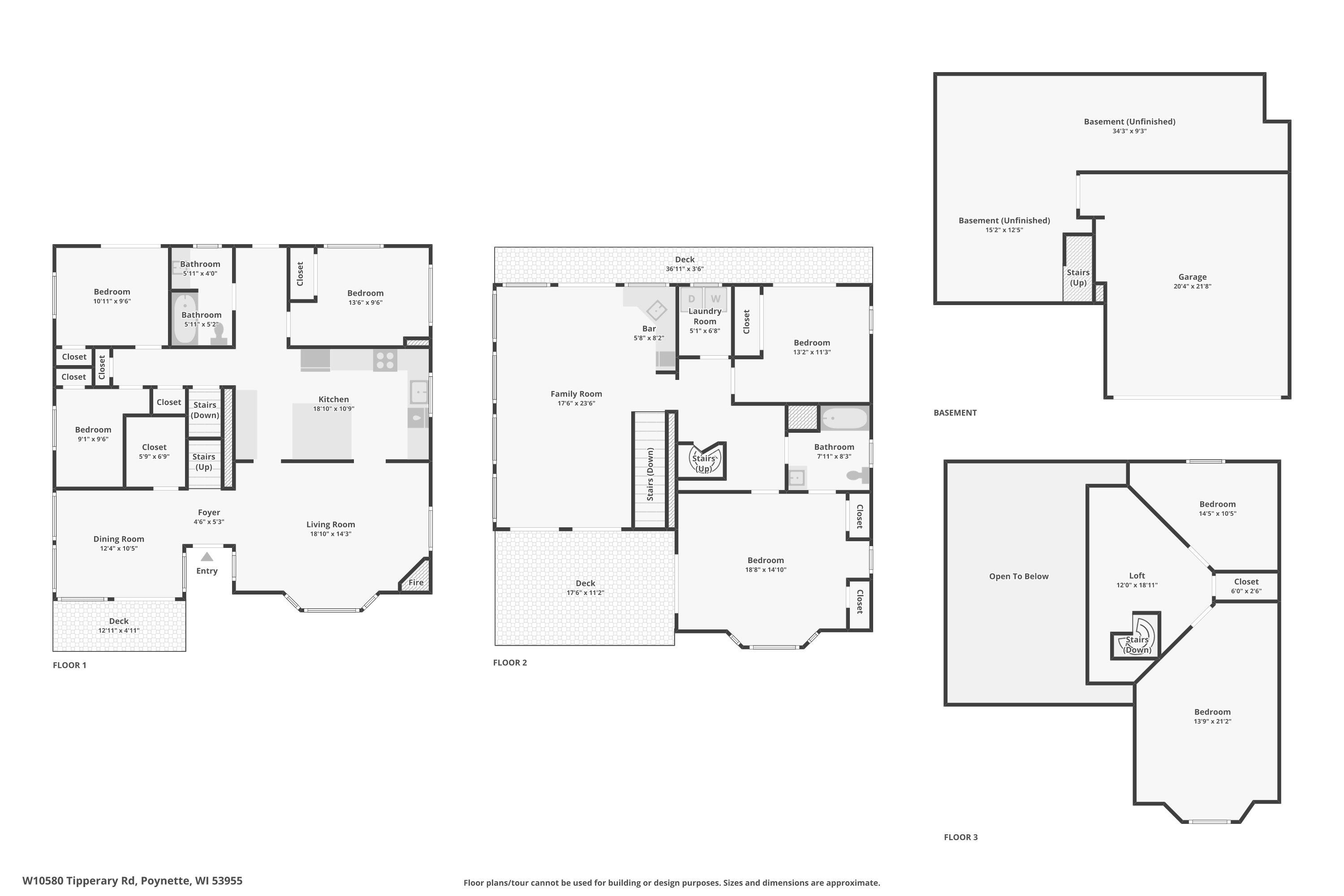 W10580 Tipperary Road Poynette, WI 53955 - Photo 20 of 66