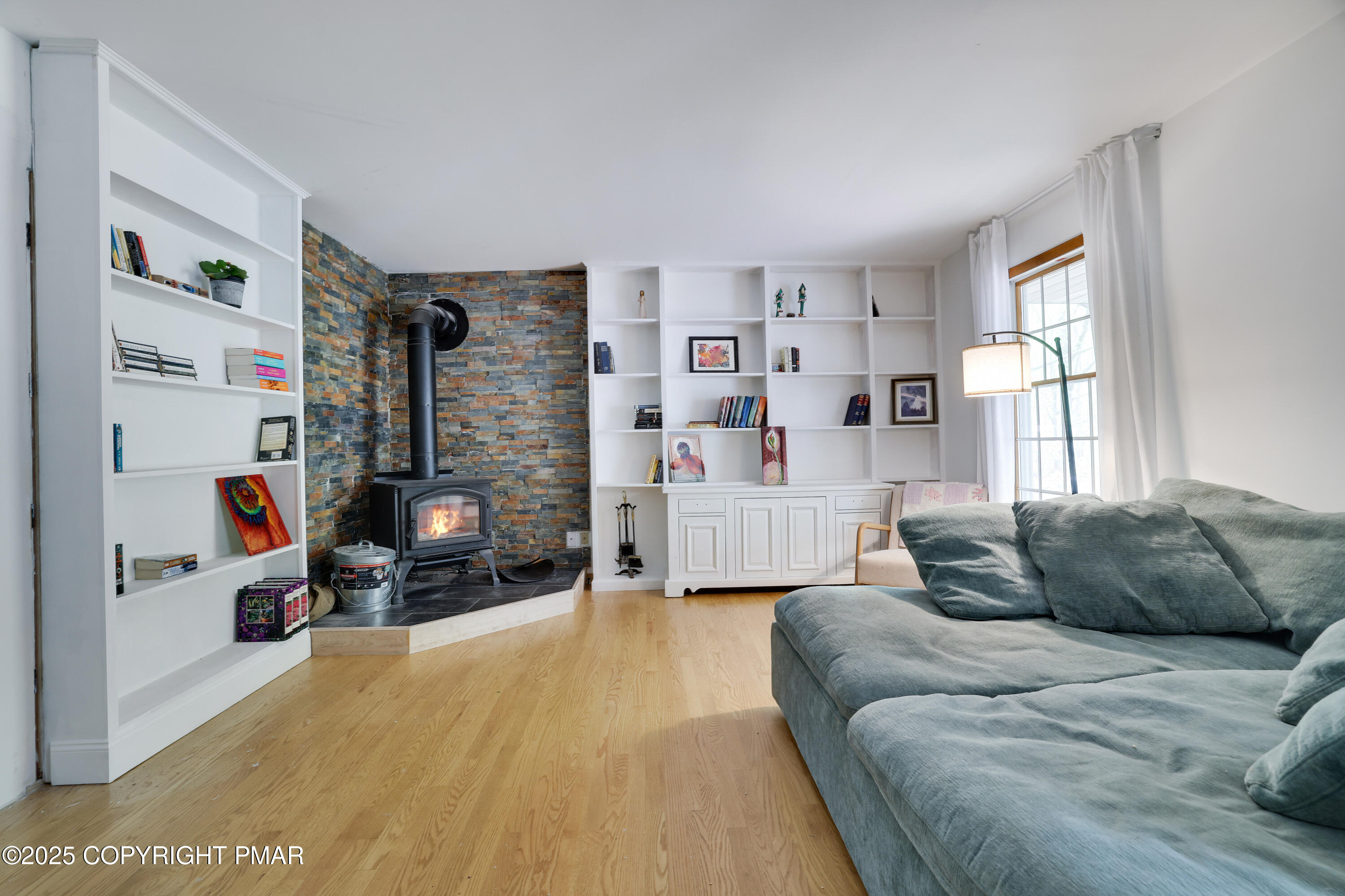 113 Hemlock Road Tannersville, PA 18372 - Photo 13 of 68 a bedroom with furniture and a couch