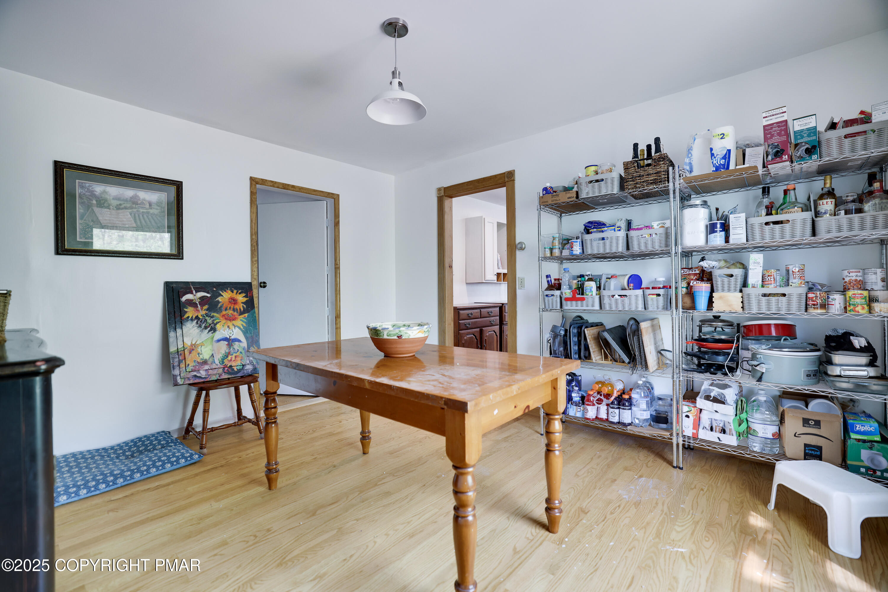 113 Hemlock Road Tannersville, PA 18372 - Photo 22 of 68 a room with furniture and a wooden floor