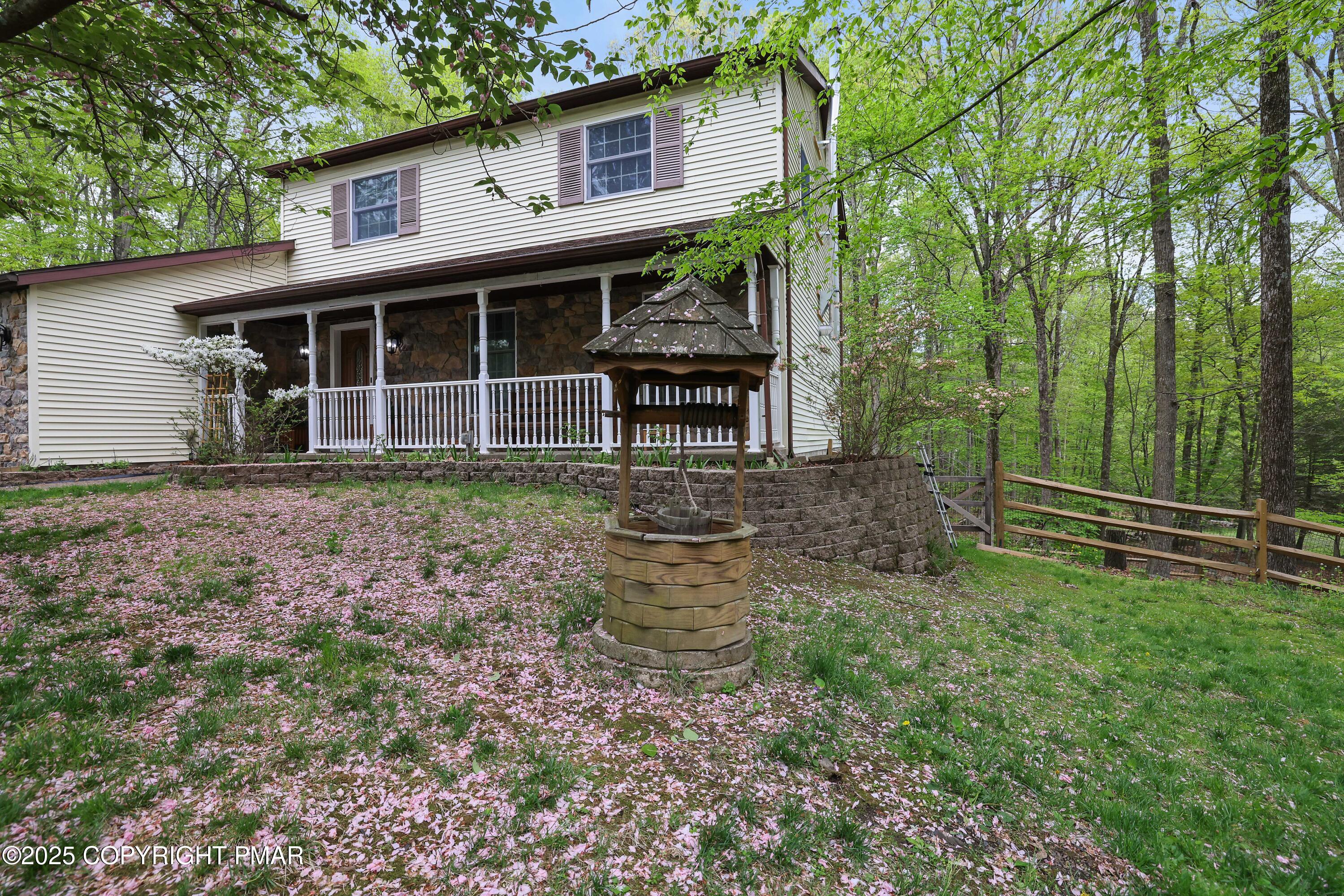 113 Hemlock Road Tannersville, PA 18372 - Photo 63 of 68 a view of a house with a yard