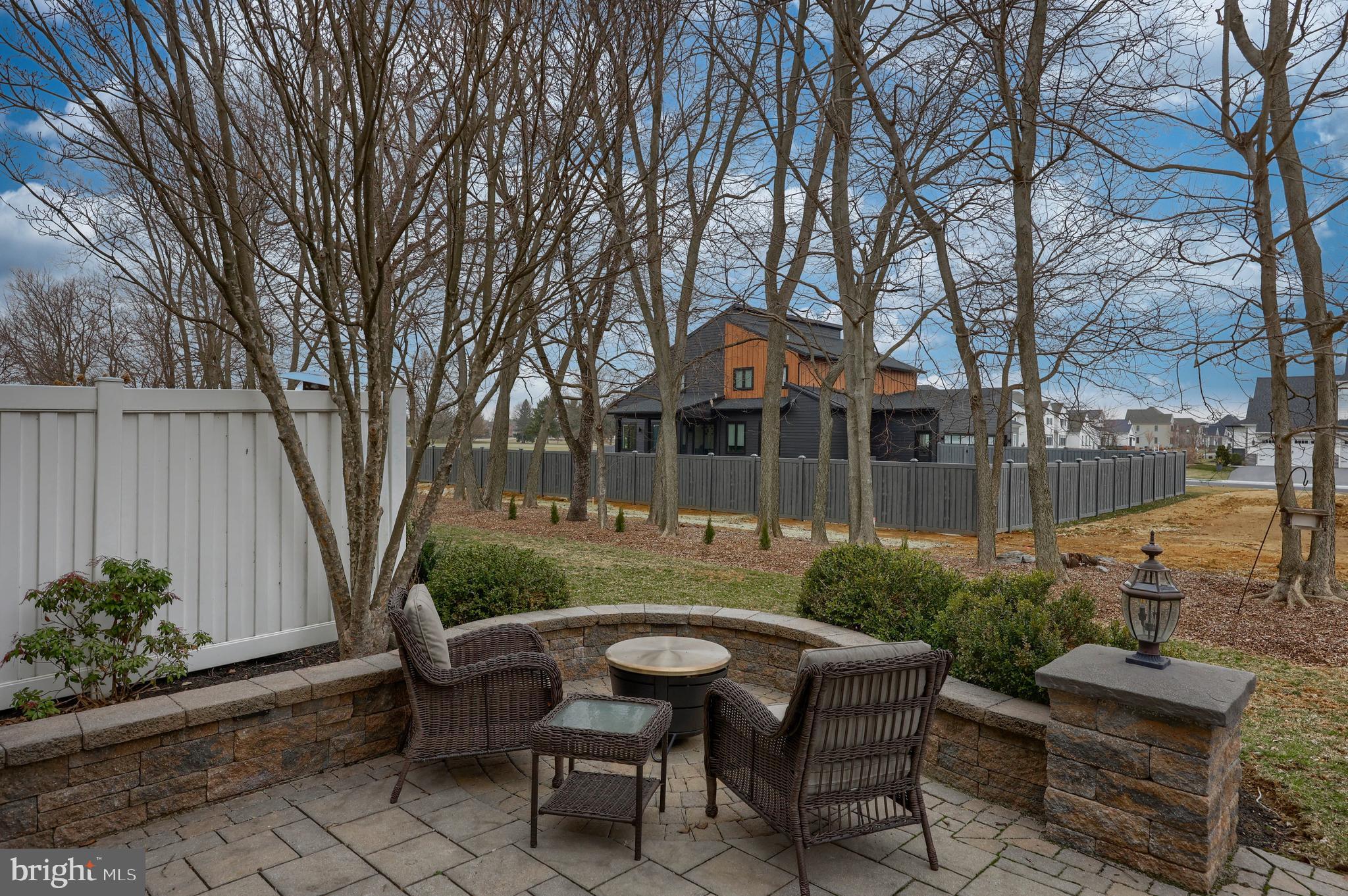 1081 Stillwood Circle Lititz, PA 17543 - Photo 27 of 36 a view of a house with backyard sitting area and garden