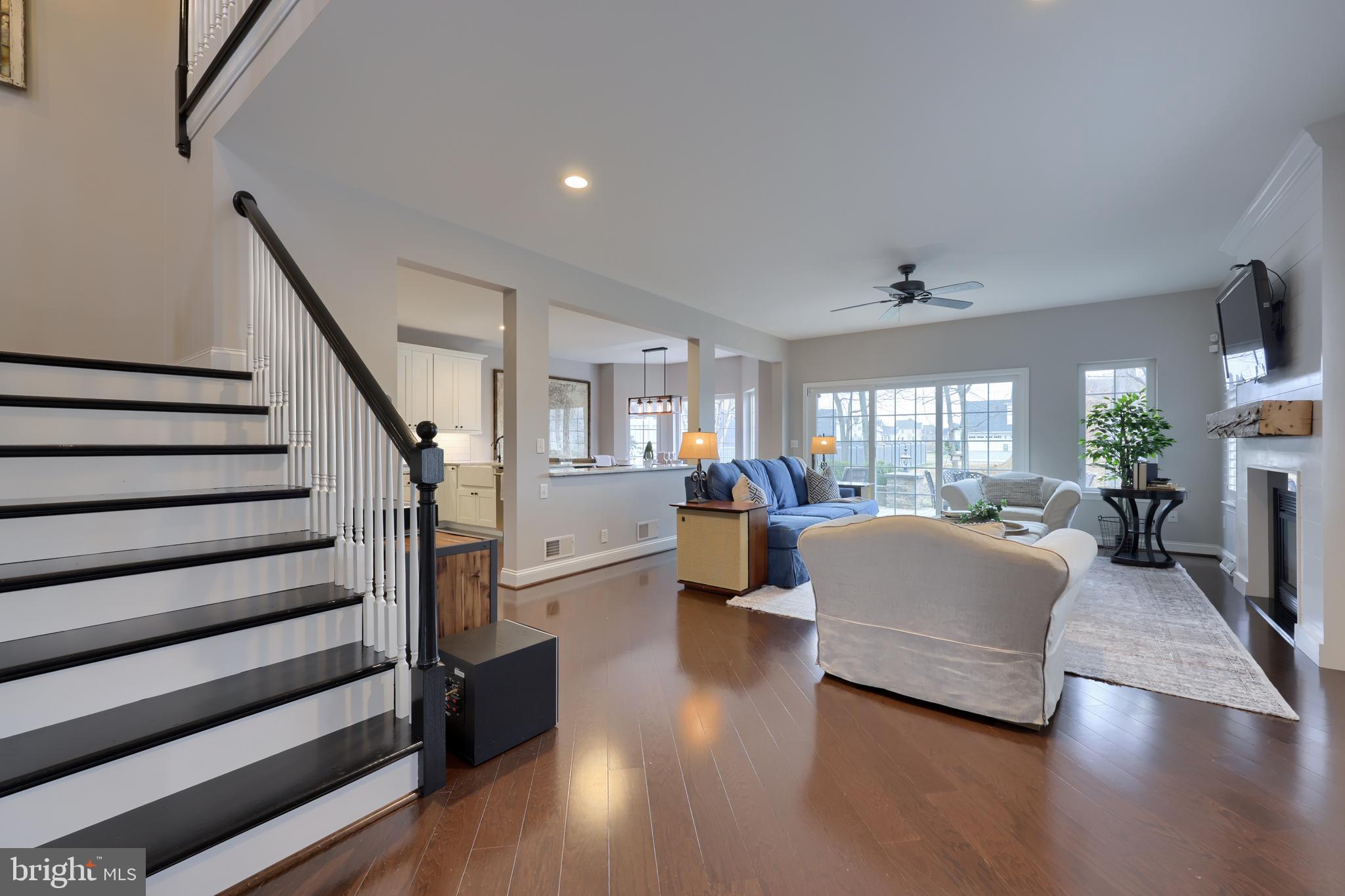 1081 Stillwood Circle Lititz, PA 17543 - Photo 36 of 36 a living room with furniture and a wooden floor