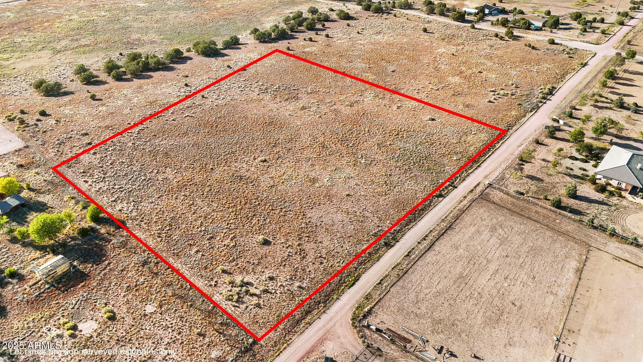 0 North Ridge View Road, Unit 9 Paulden, AZ 86334 - Photo 11 of 17 11-Aerial_6 Lot Lines