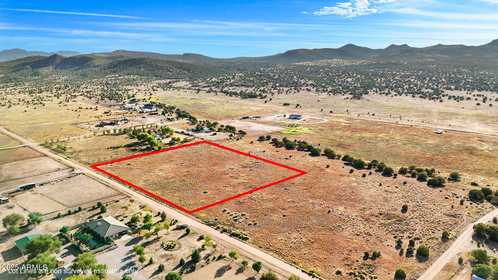 0 North Ridge View Road, Unit 9 Paulden, AZ 86334 - Photo 3 of 17 3-Aerial_2 Lot Lines