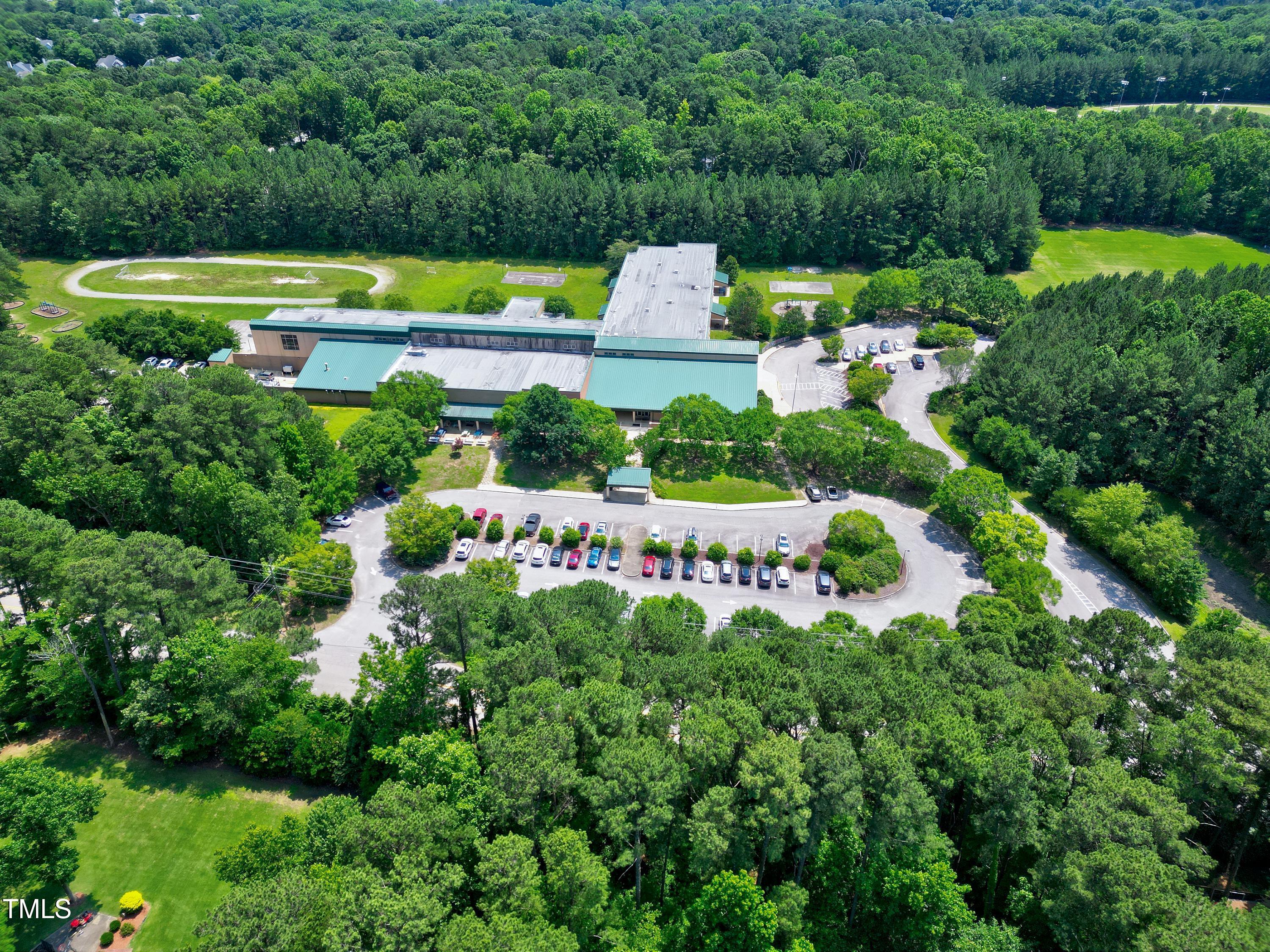 608 Misty Isle Place Raleigh, NC 27615 - Photo 12 of 75 Aerial-10
