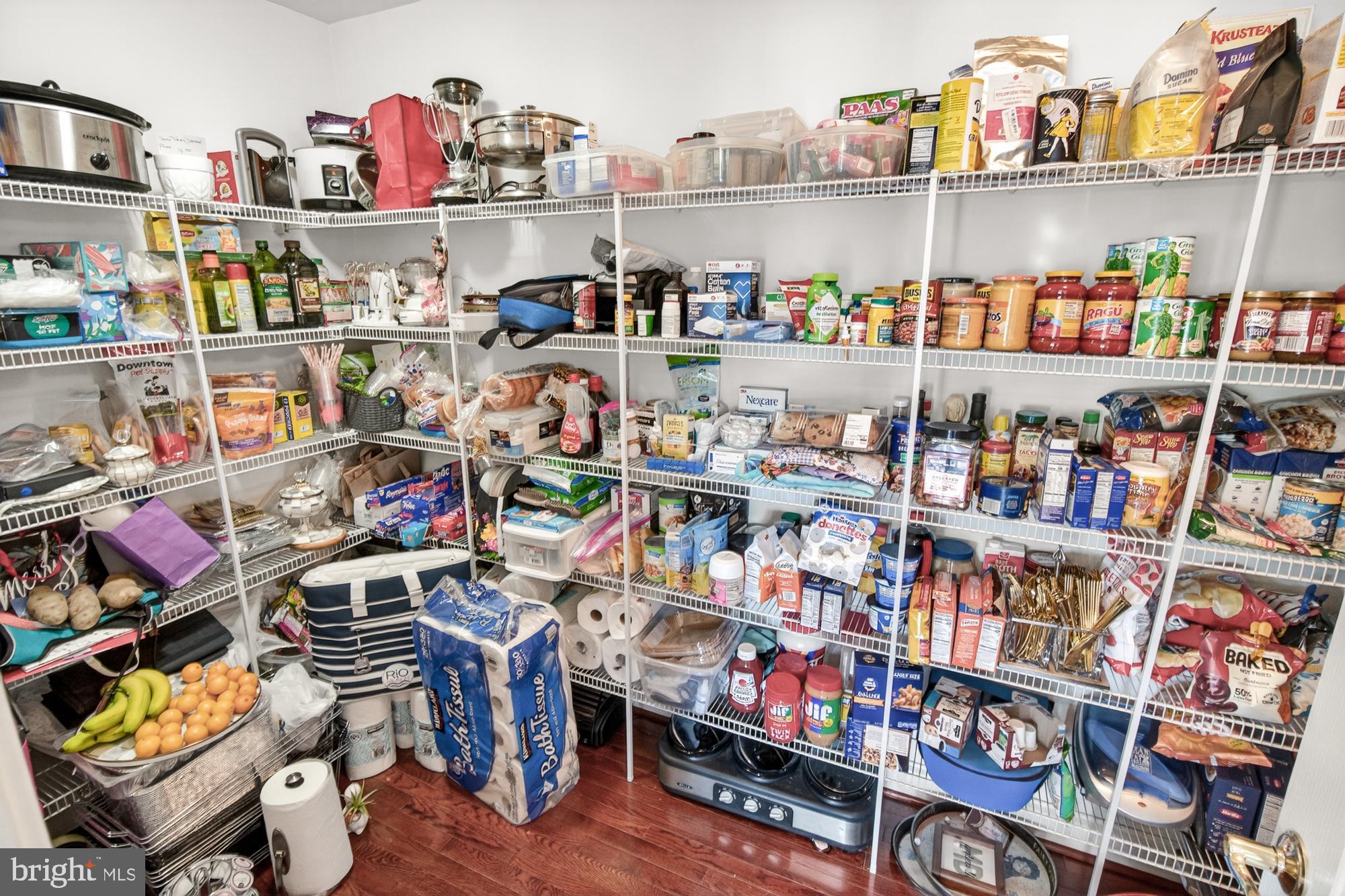 15512 Mount Nebo Road Poolesville, MD 20837 - Photo 55 of 125 Mega walk-in pantry!