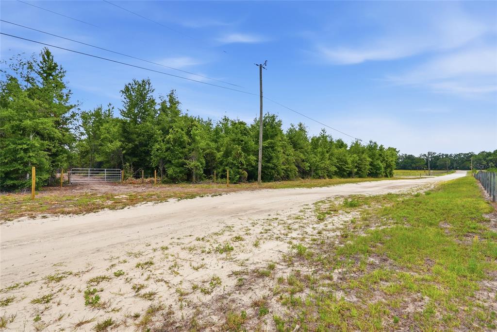 Southwest 188th Street Archer, FL 32618 - Photo 6 of 20 a view of a backyard of a house
