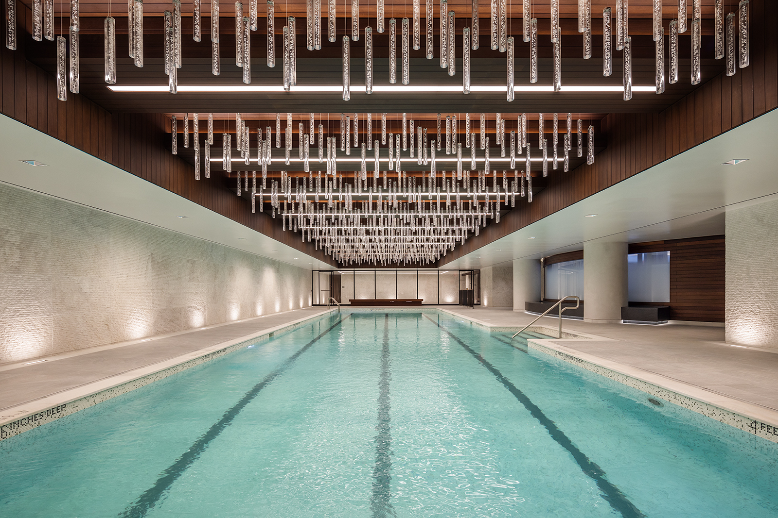 252 South Street, Unit 47F Manhattan, NY 10002 - Photo 23 of 26 a view of swimming pool with outdoor seating