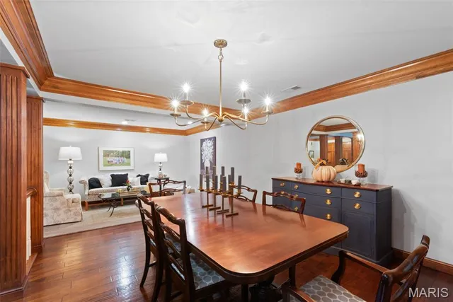 $439,900 | 14300 East Conway Meadows Court, Unit 101, Chesterfield, MO 63017