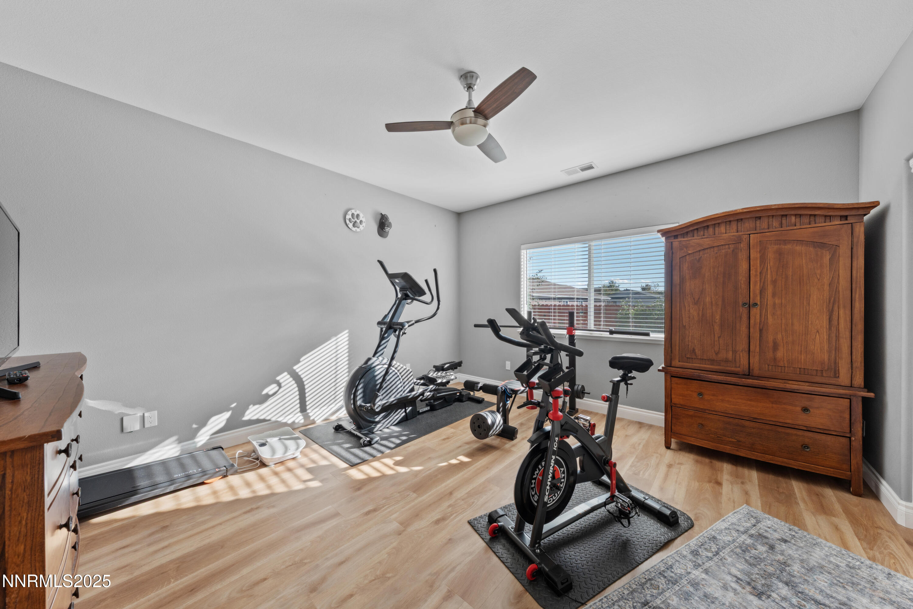 18520 Silverbell Court Reno, NV 89508 - Photo 34 of 60 a view of a room with gym equipment