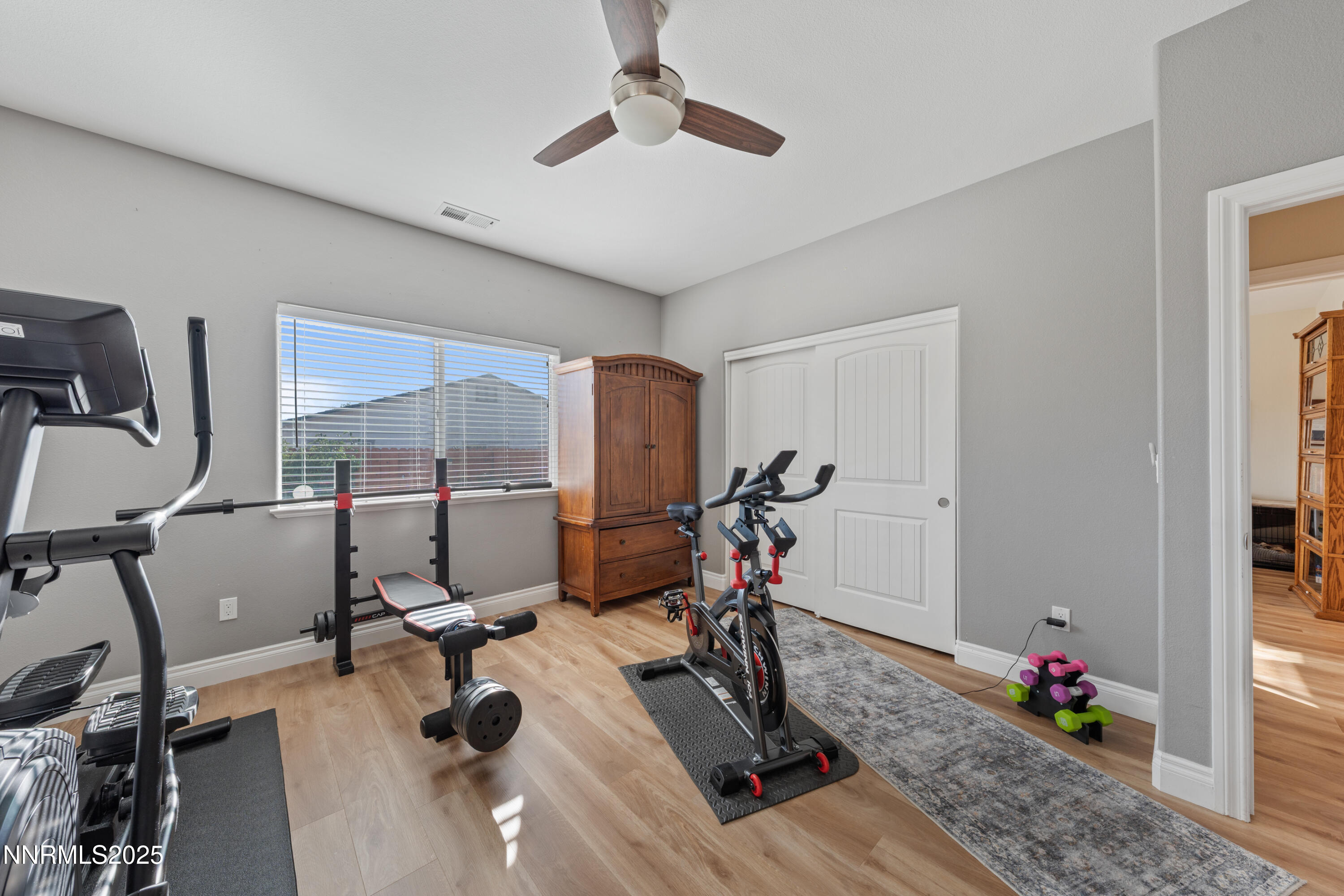 18520 Silverbell Court Reno, NV 89508 - Photo 35 of 60 a view of a workspace with furniture and a window