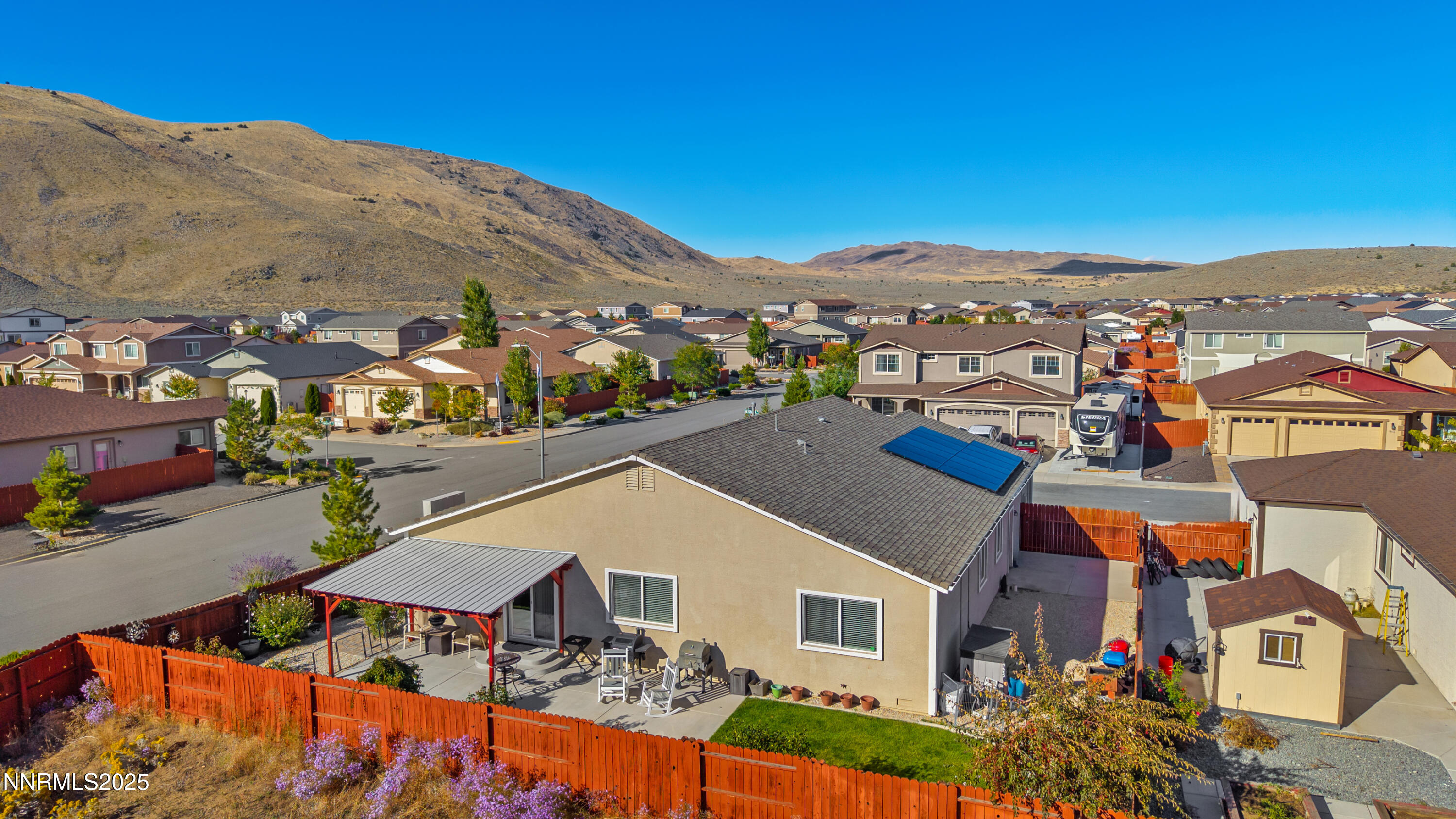 18520 Silverbell Court Reno, NV 89508 - Photo 57 of 60 a view of a city with mountains in the background