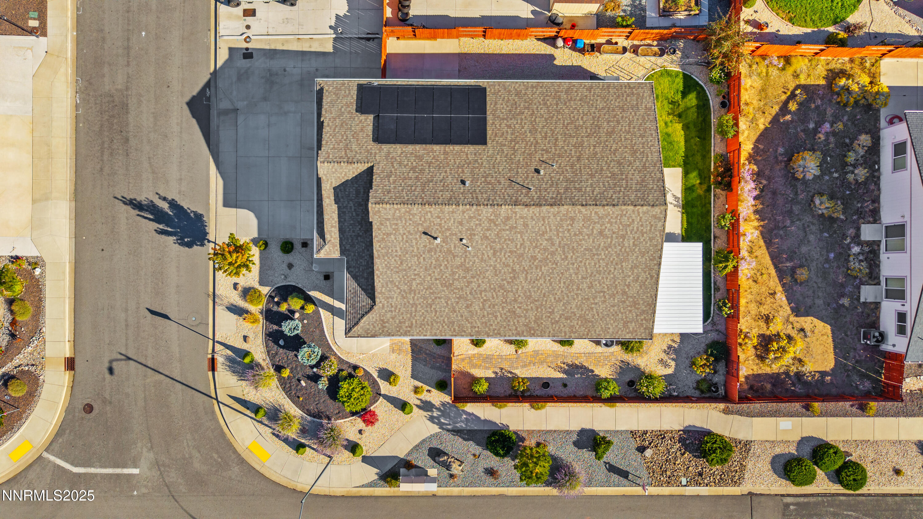 18520 Silverbell Court Reno, NV 89508 - Photo 58 of 60 an aerial view of a house with a swimming pool