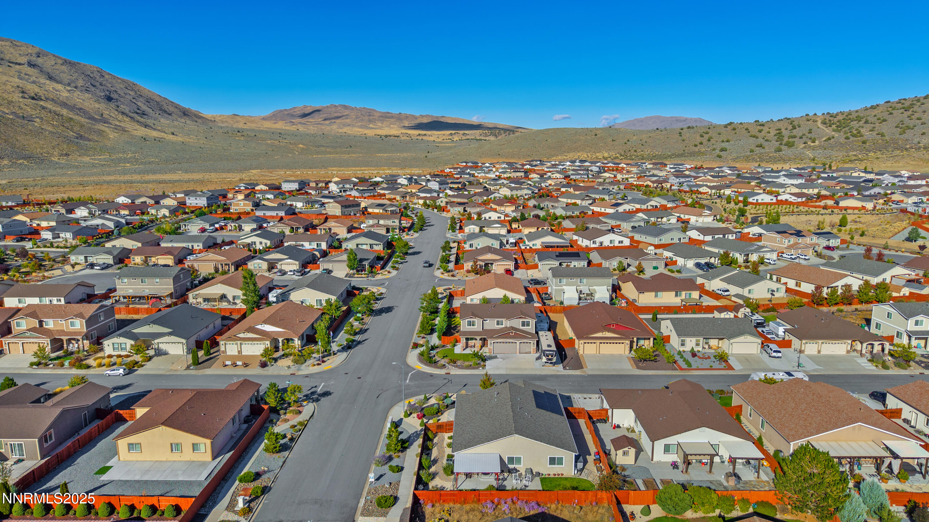 18520 Silverbell Court Reno, NV 89508 - Photo 60 of 60 an aerial view of residential houses with outdoor space