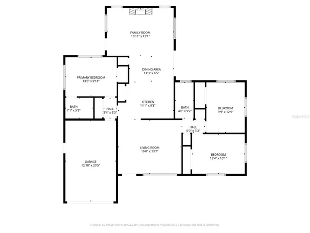 a picture of floor plan