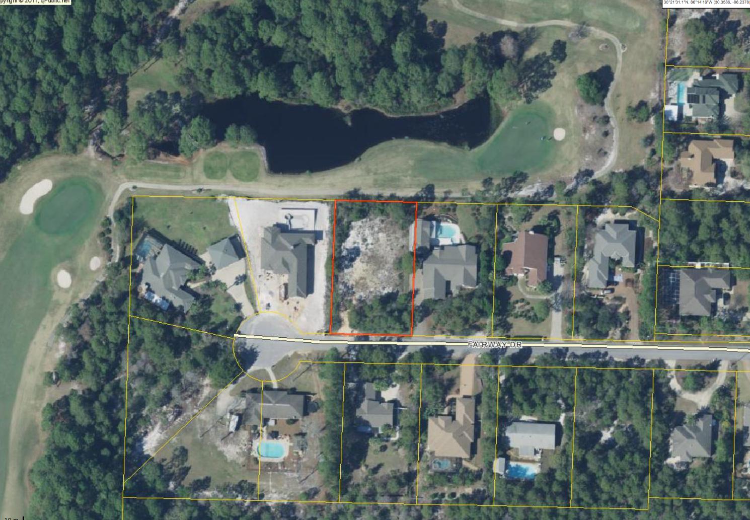 Lot 4 Fairway Santa Rosa Beach Santa Rosa Beach, FL 32459 - Photo 1 of 4 an aerial view of residential houses with outdoor space and street view