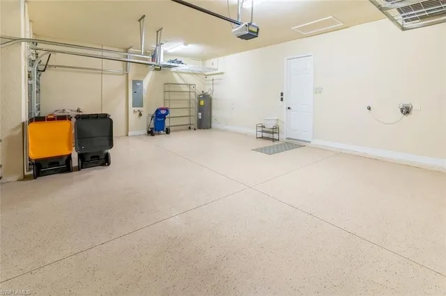 a view of a storage & utility room