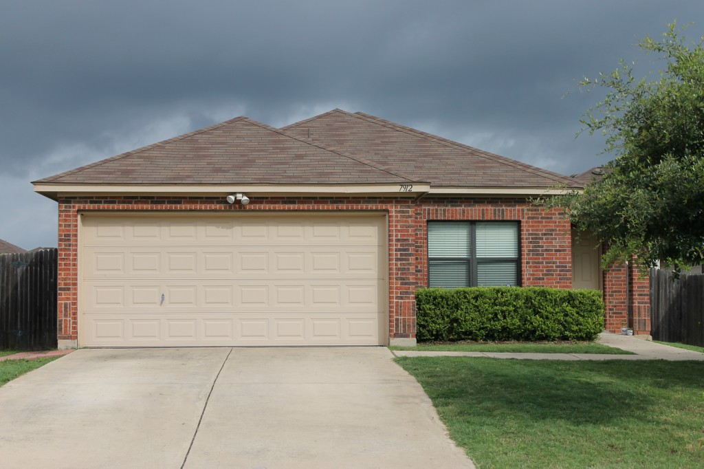 front view of a house
