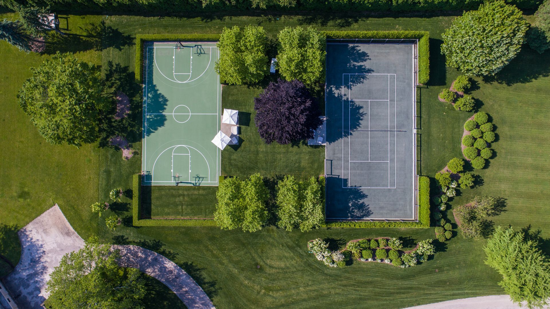 9 Morgan Hill Way Bridgehampton, NY 11932 - Photo 2 of 18 a view of a garden