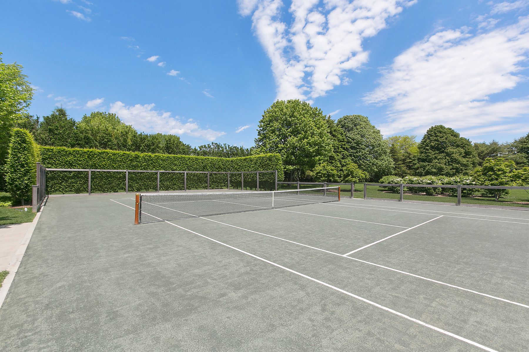 9 Morgan Hill Way Bridgehampton, NY 11932 - Photo 7 of 18 a view of a tennis court