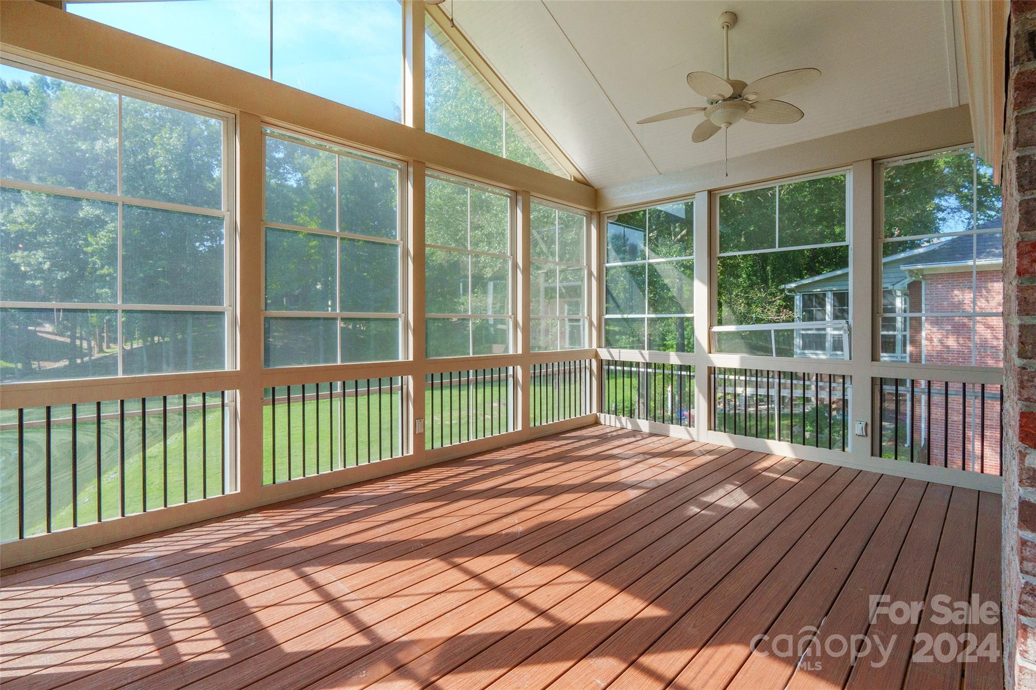 738 Portpatrick Place Fort Mill, SC 29708 - Photo 22 of 27 a view of balcony with wooden floor