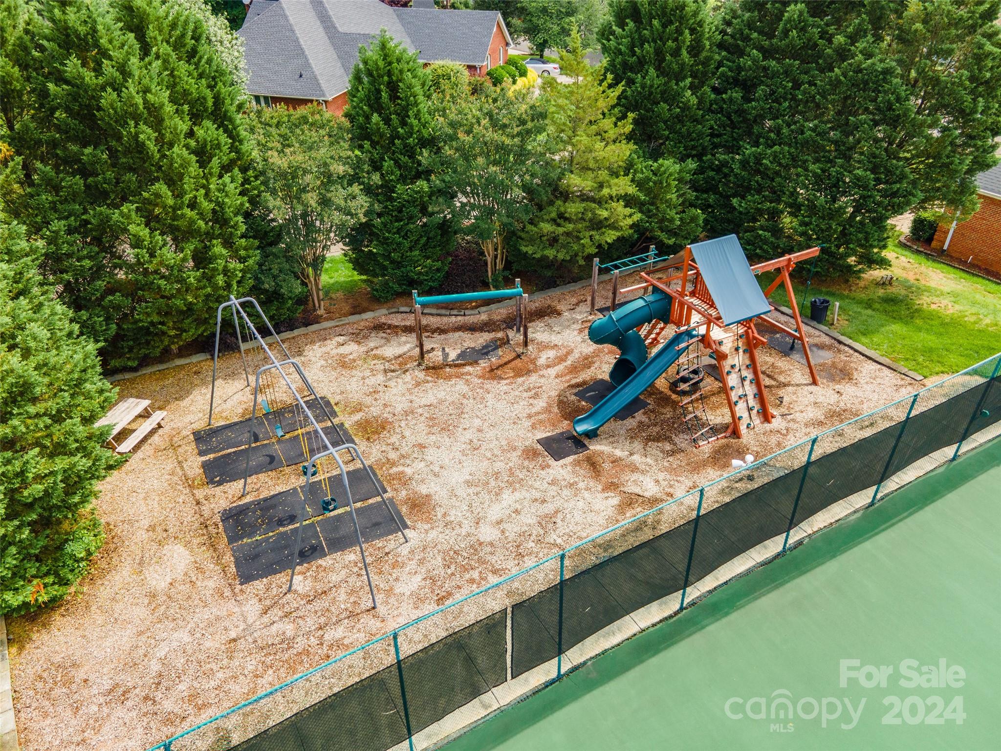 738 Portpatrick Place Fort Mill, SC 29708 - Photo 27 of 27 a view of a backyard with chairs