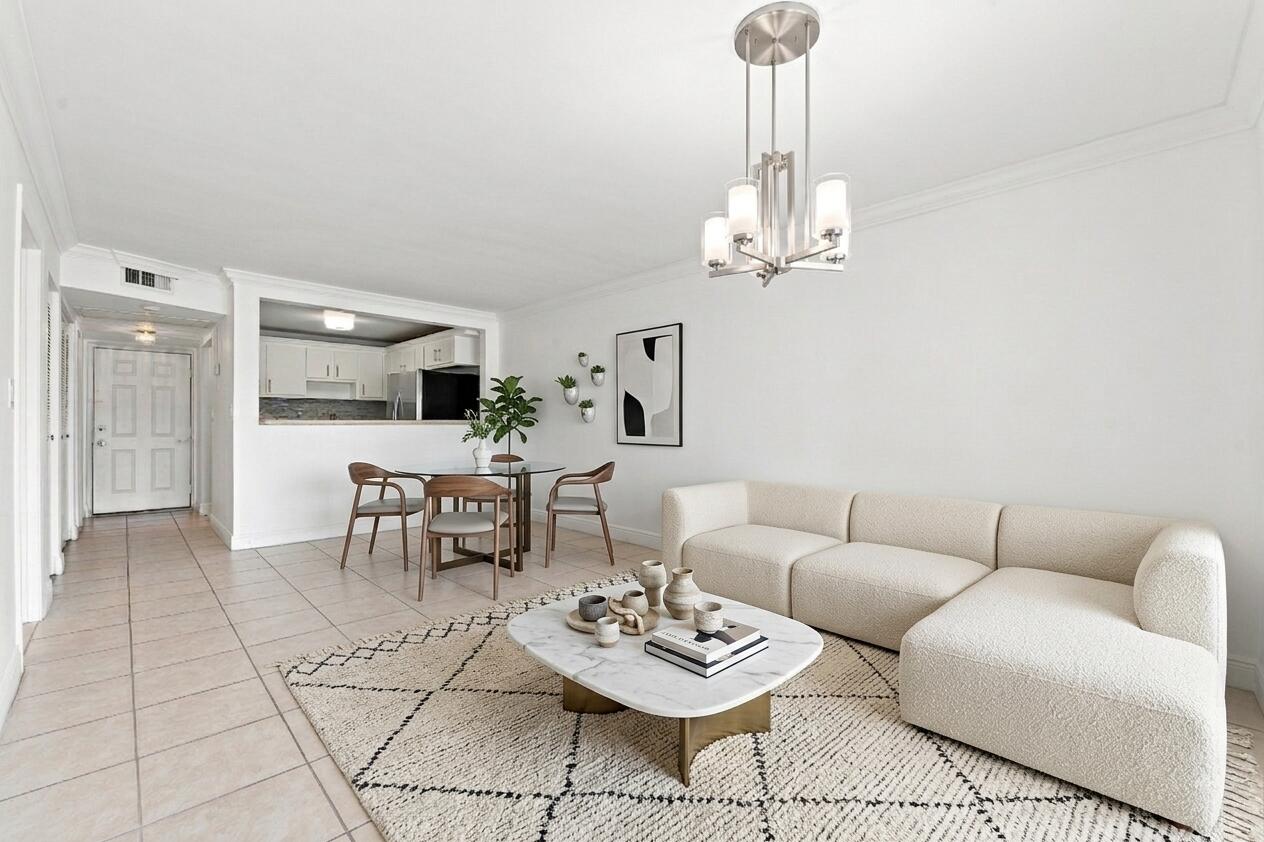 9300 Southwest 8th Street, Unit 219 Boca Raton, FL 33428 - Photo 5 of 26 Living room