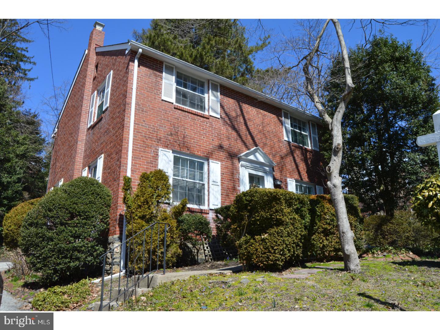1515 Manoa Road Wynnewood, PA 19096 - Photo 2 of 25 Exterior Front