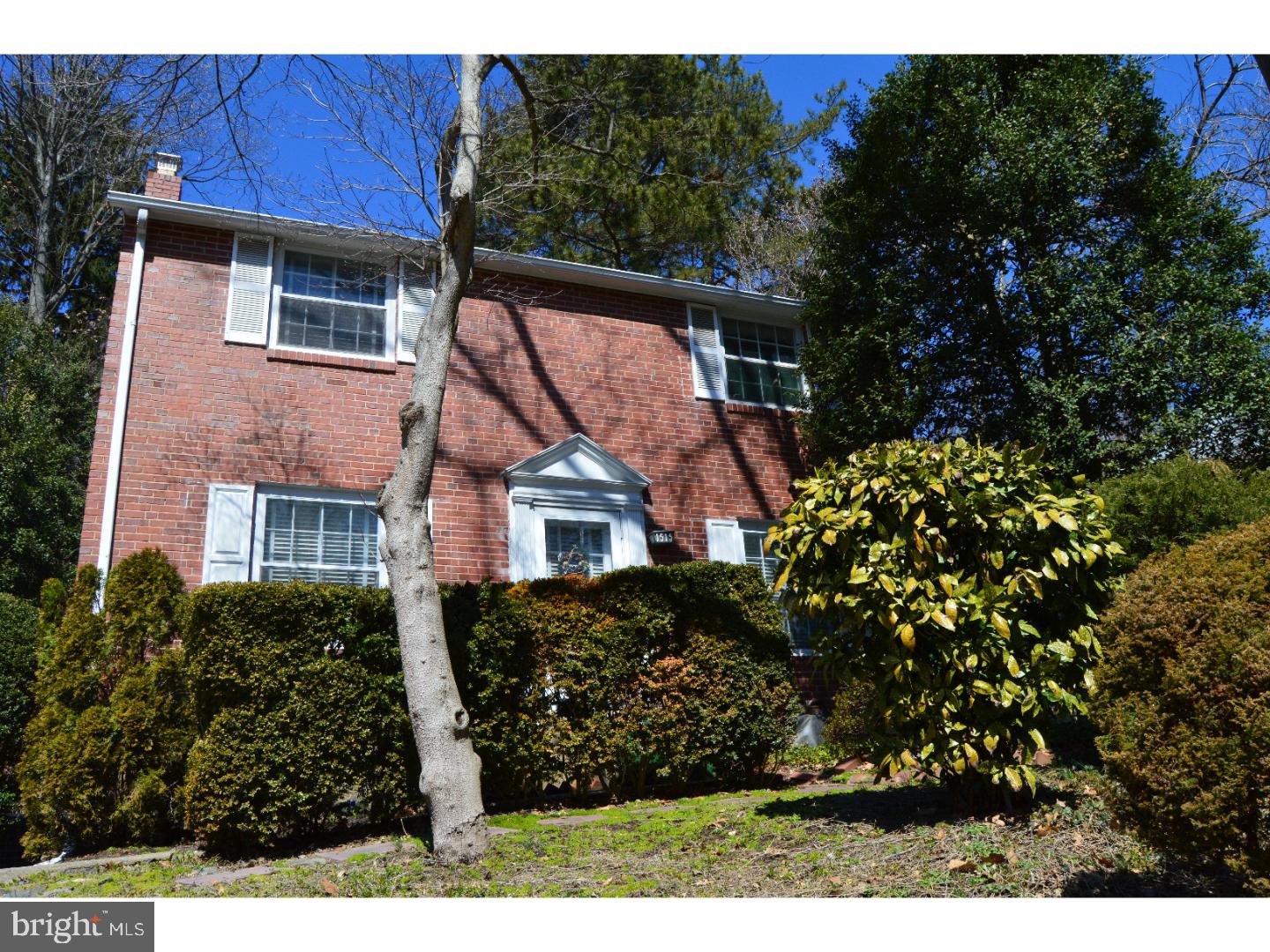 1515 Manoa Road Wynnewood, PA 19096 - Photo 3 of 25 Exterior Front