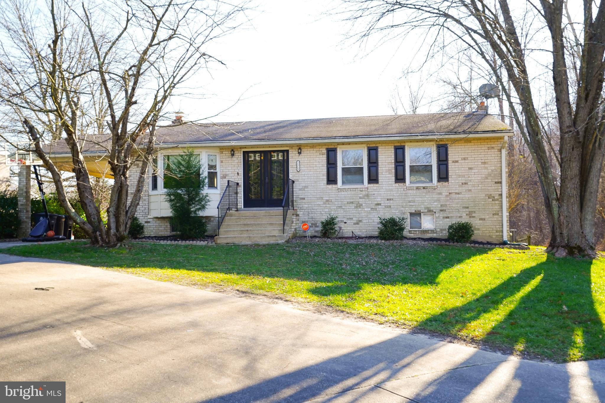 11723 Butlers Branch Road Clinton, MD 20735 - Photo 1 of 12 FRONT VIEW