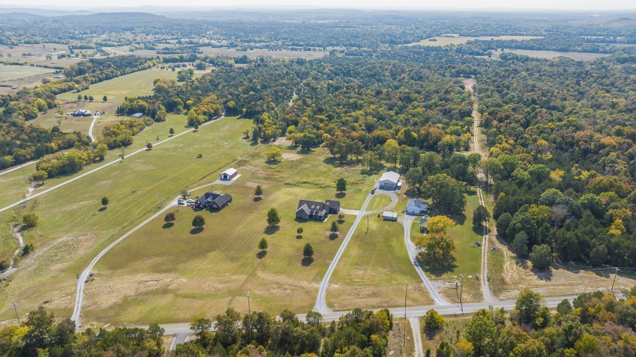 1930 Holly Grv Loop Lascassas, TN 37085 - Photo 2 of 5 an aerial view of a residential houses with outdoor space