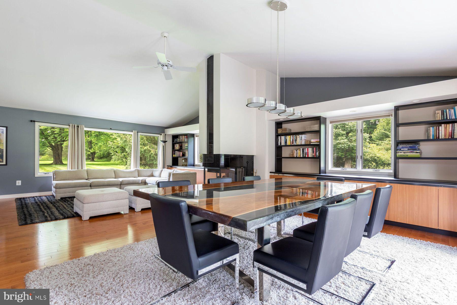 125 Edison Furlong Road Doylestown, PA 18901 - Photo 14 of 51 a living room with furniture and a large window