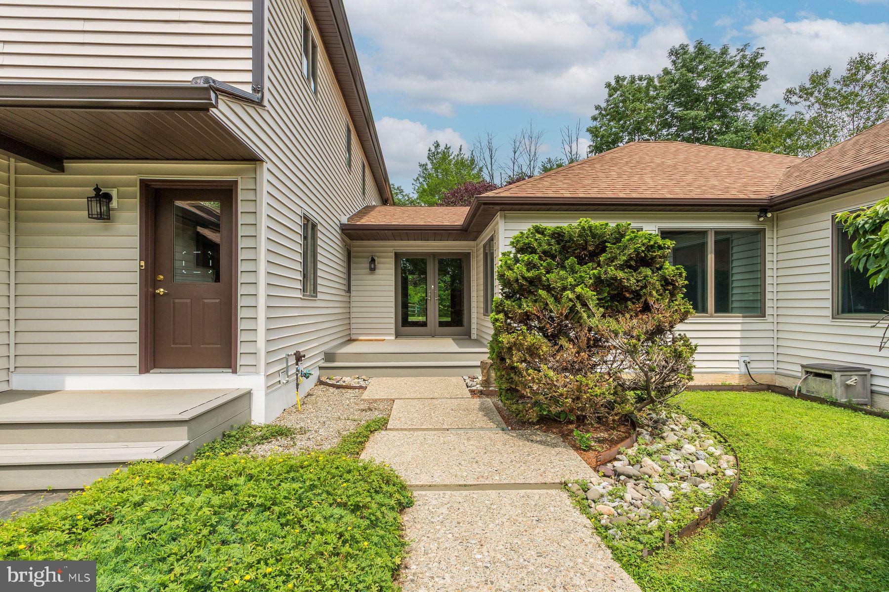 125 Edison Furlong Road Doylestown, PA 18901 - Photo 42 of 51 a front view of a house with garden