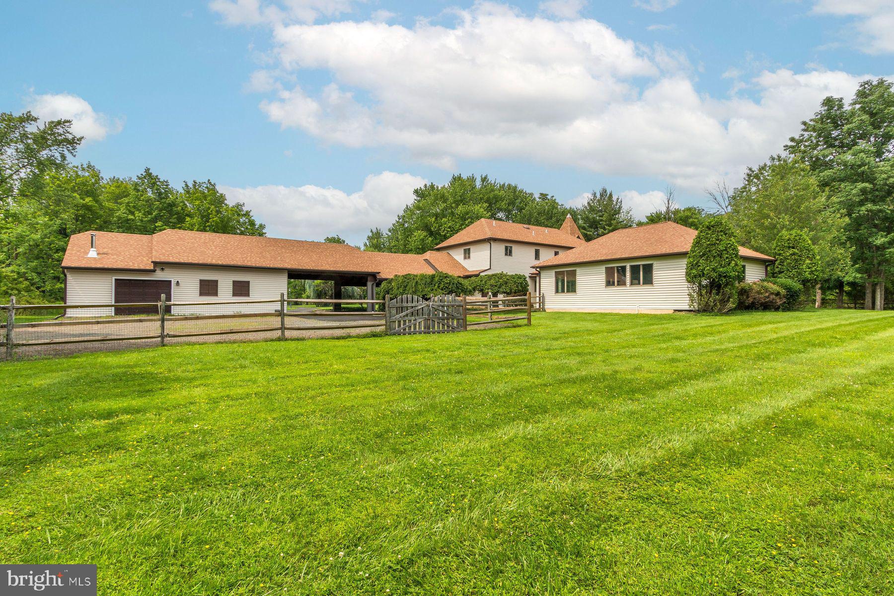 125 Edison Furlong Road Doylestown, PA 18901 - Photo 46 of 51 a view of a house with a big yard