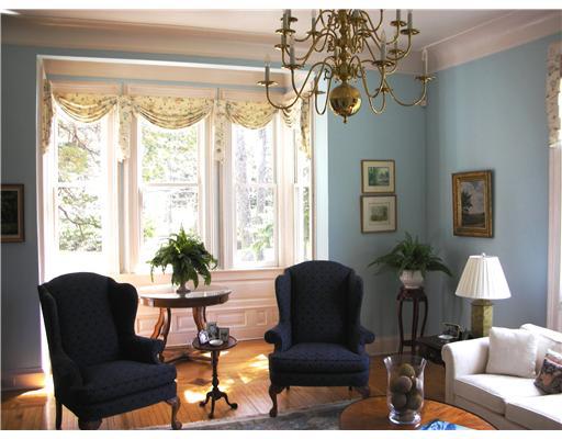 Undisclosed Address Darien, CT 06820 - Photo 6 of 20 a living room with furniture and a large window