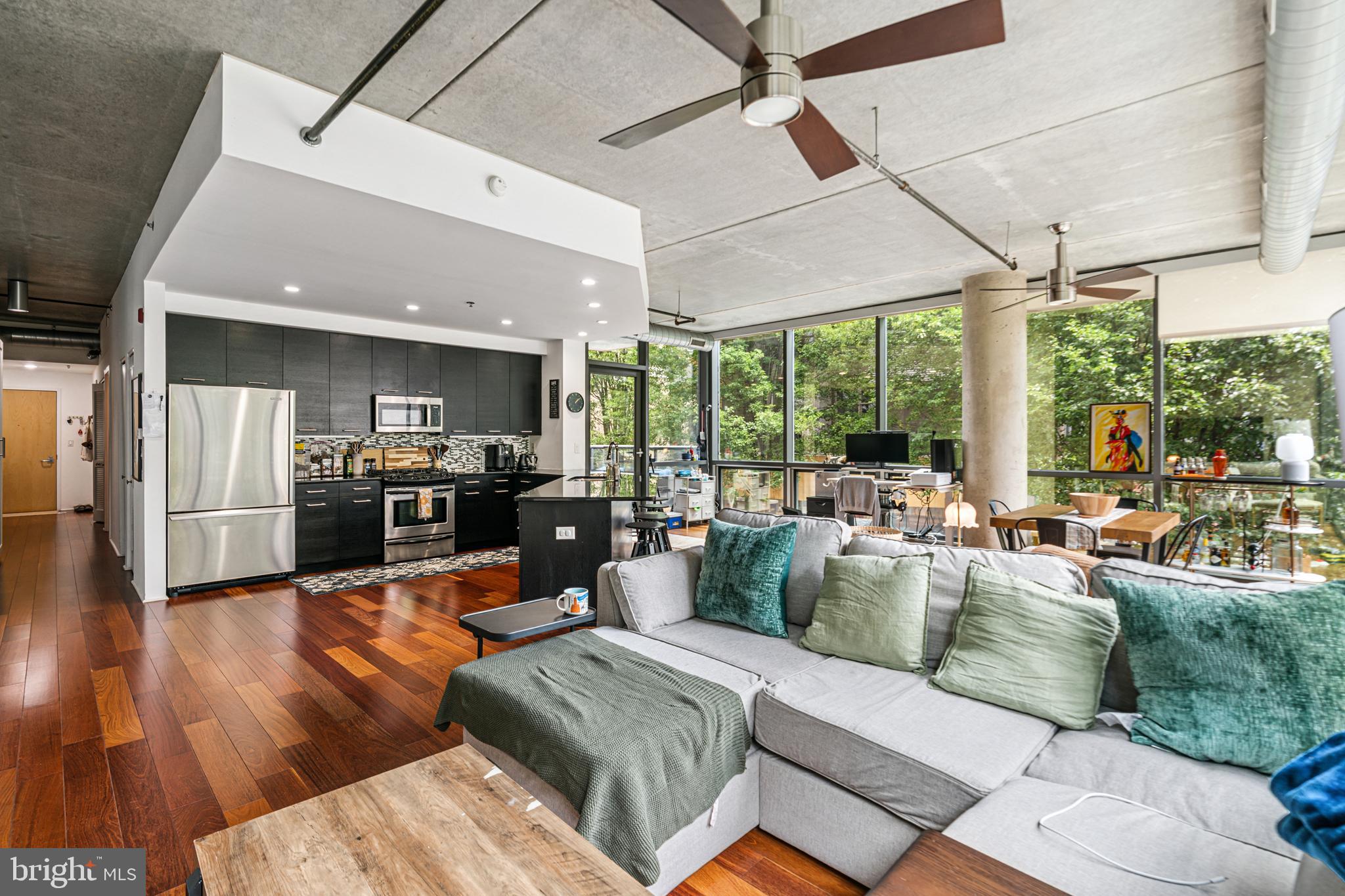 1352 South Street, Unit 217B Philadelphia, PA 19147 - Photo 4 of 26 Open Concept