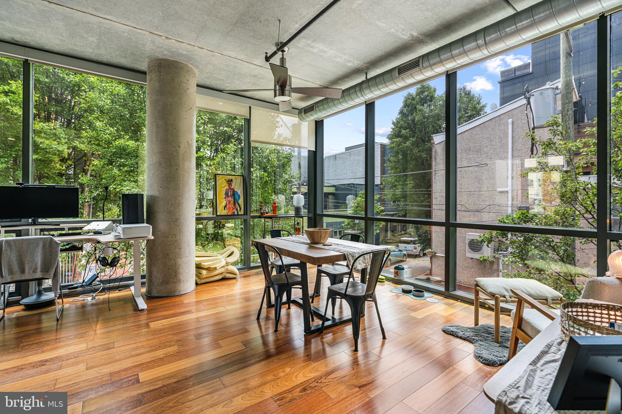 1352 South Street, Unit 217B Philadelphia, PA 19147 - Photo 6 of 26 Tree top views