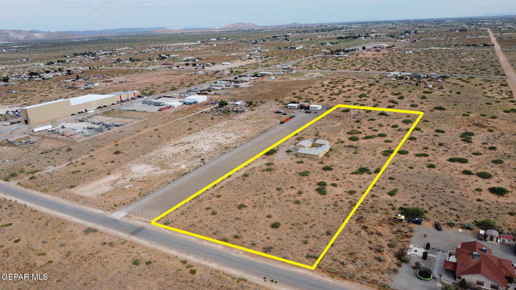 14424 Sam Hawken Road El Paso, TX 79938 - Photo 49 of 51 3-web-or-mls-DJI_0243-Edit