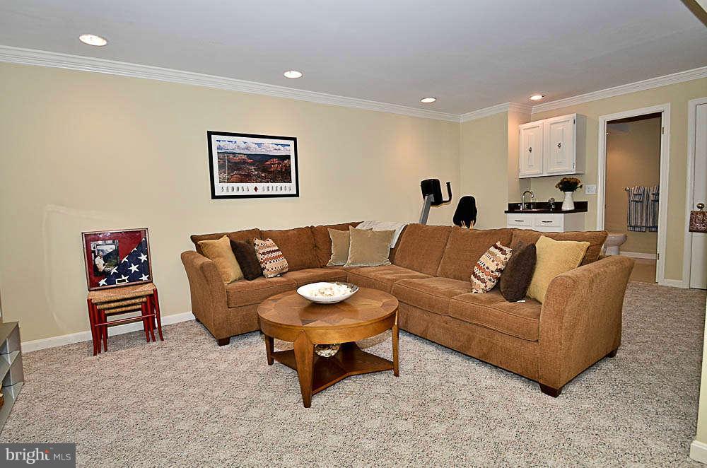 8436 Reflection Lane Vienna, VA 22182 - Photo 18 of 25 Basement