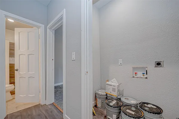 a room with furniture and a window