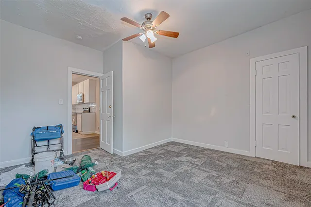 a view of livingroom with toys