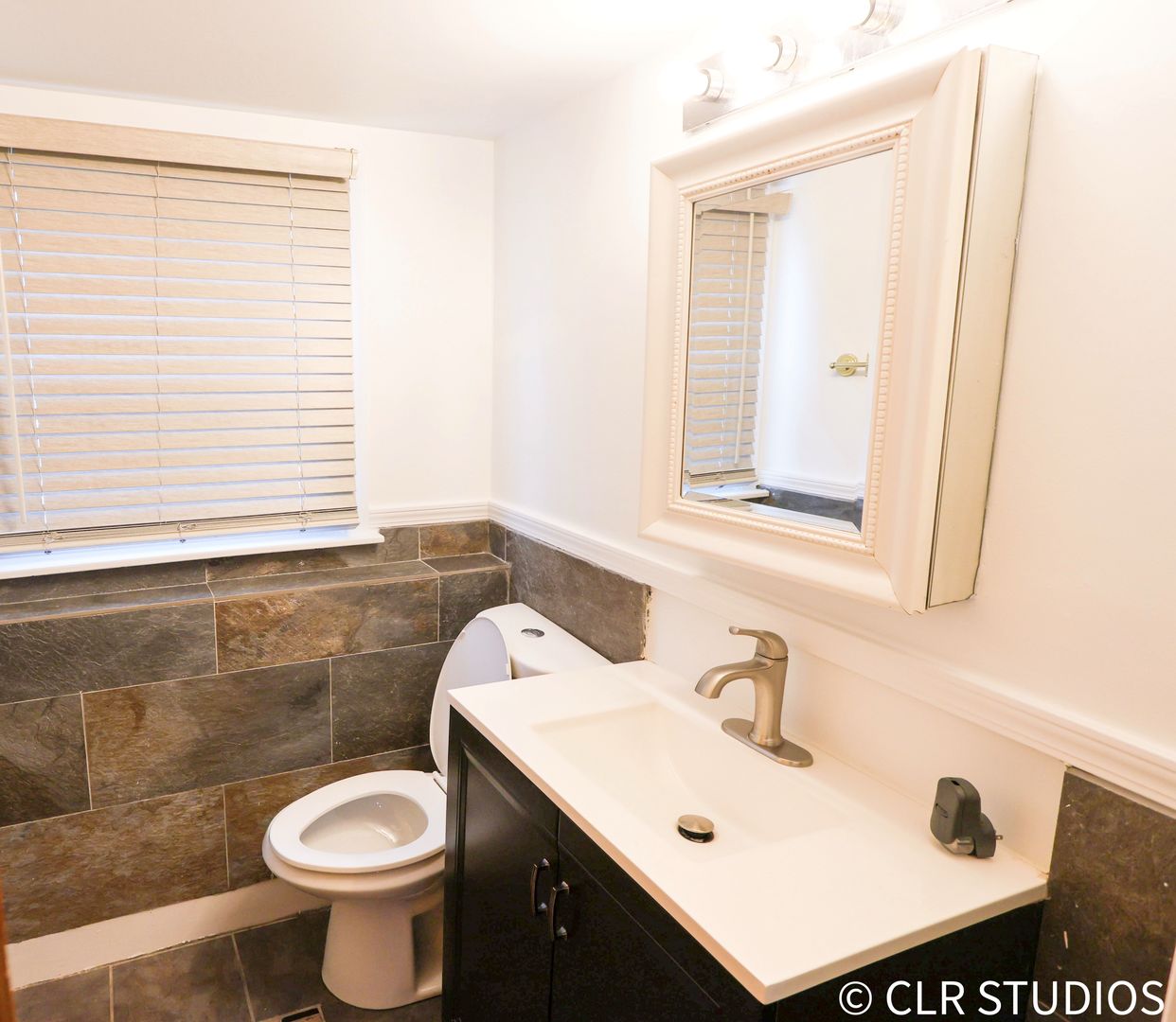 17405 Longfellow Avenue Hazel Crest, IL 60429 - Photo 13 of 20 a bathroom with a sink and a toilet