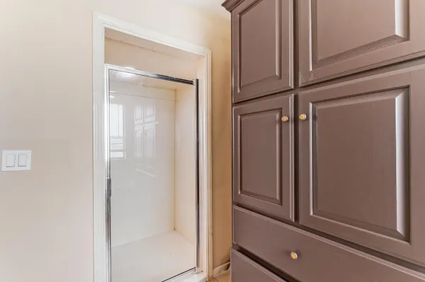 a view of front door