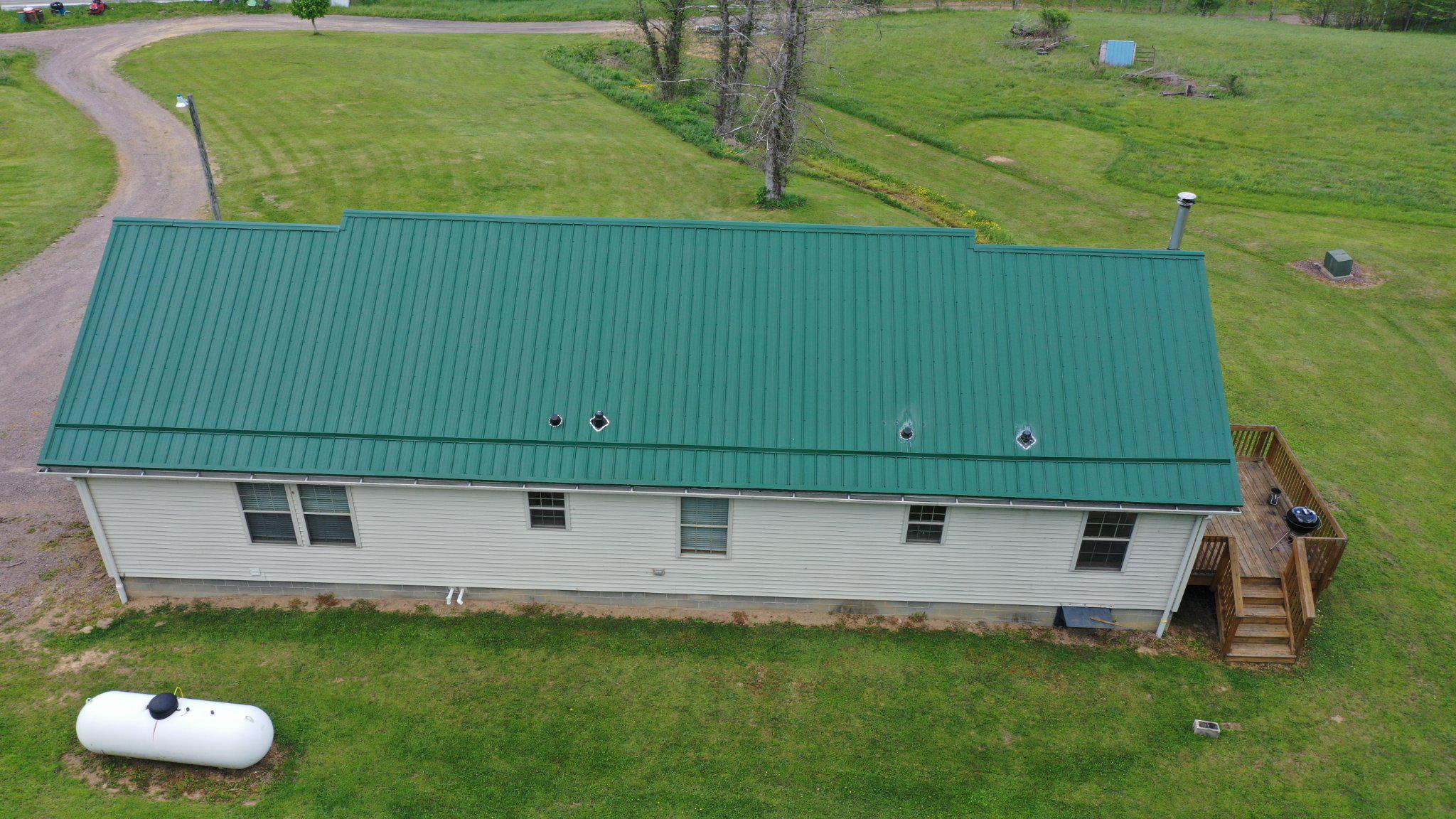 99 Wilt Road Grantsville, MD 21536 - Photo 38 of 56 New green metal roof installed in 2025